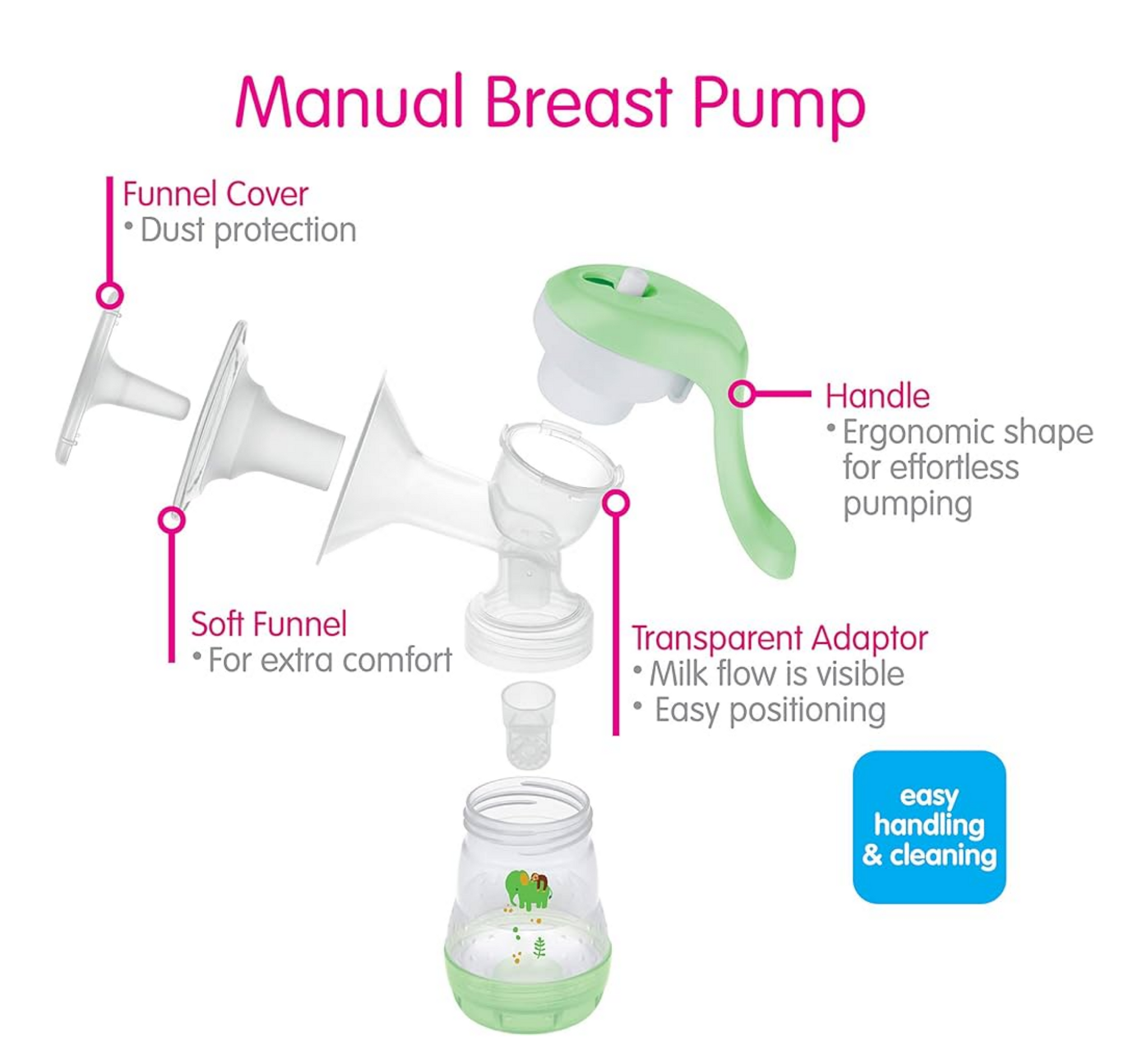 Pompë manuale gjiri MAM