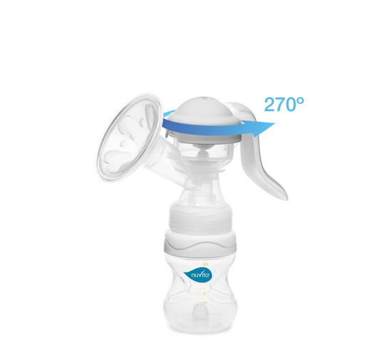 Nuvita Manual Breast Pump - Materno Twist 1215M