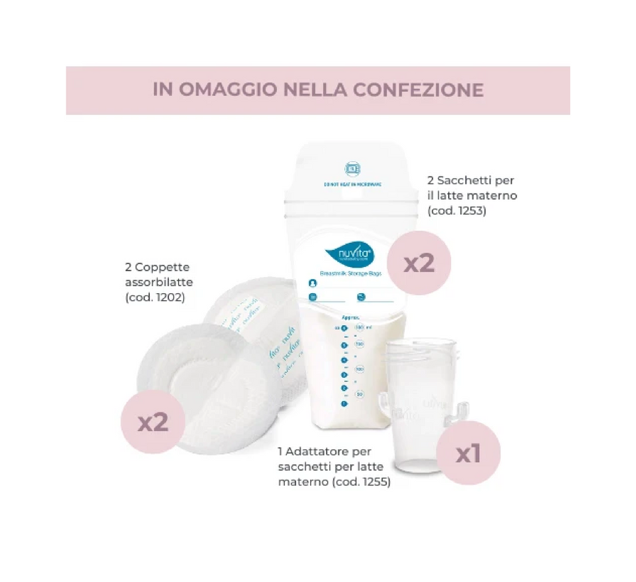 Nuvita Manual Breast Pump - Materno Twist 1215M