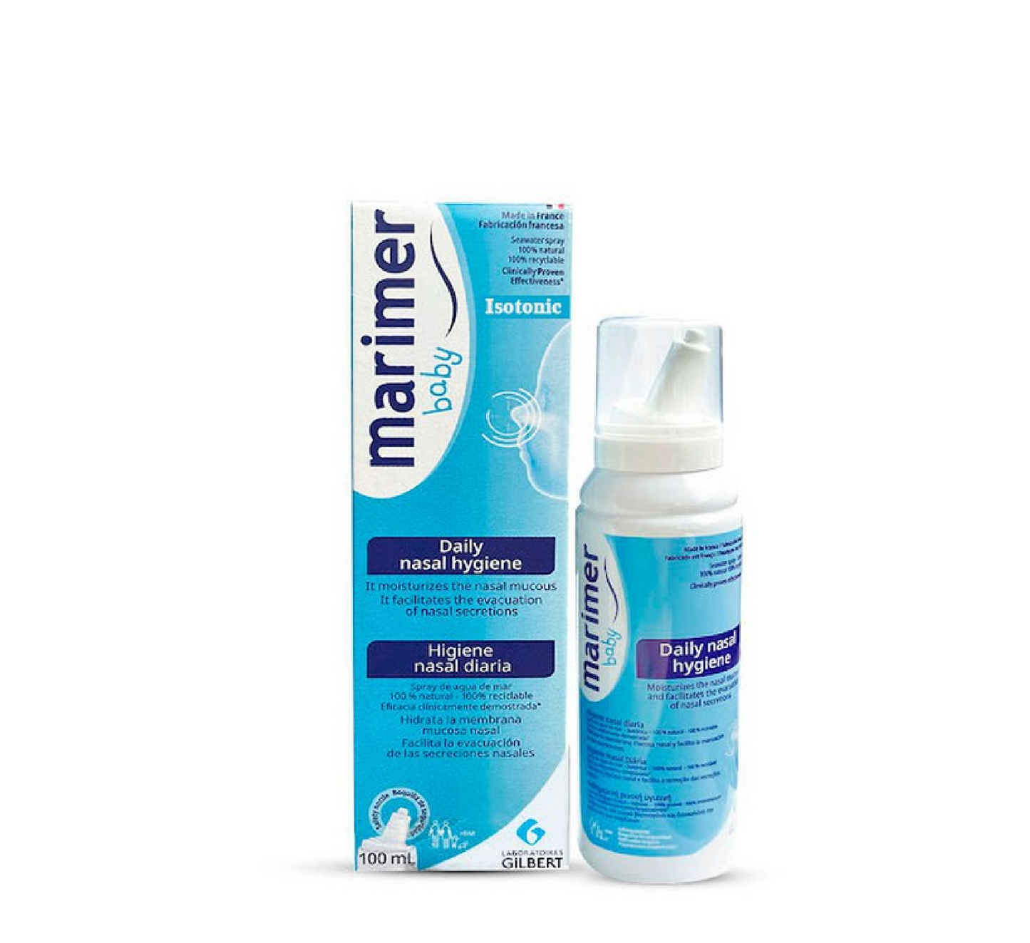 Higjiena Nazale e Përditshme Marimer Baby *100ml