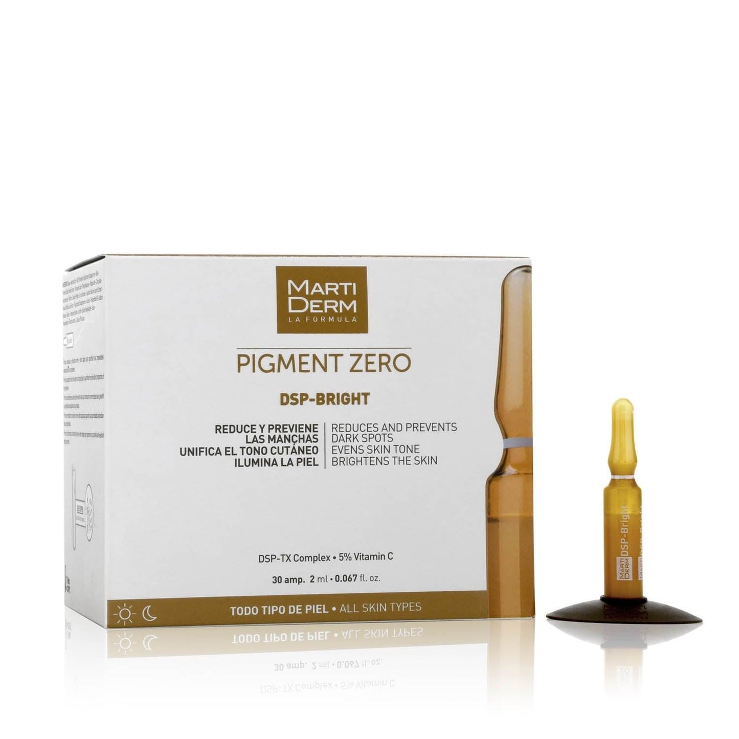 Ampula MARTIDERM PIGMENT ZERO DSP - BRIGHT *30 copë