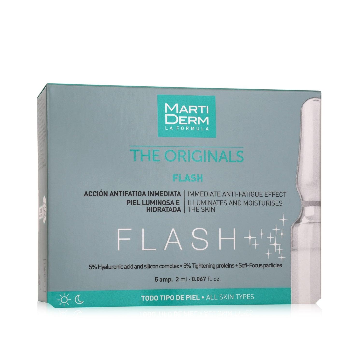 MARTIDERM THE ORIGINALS FLASH AMPOULES