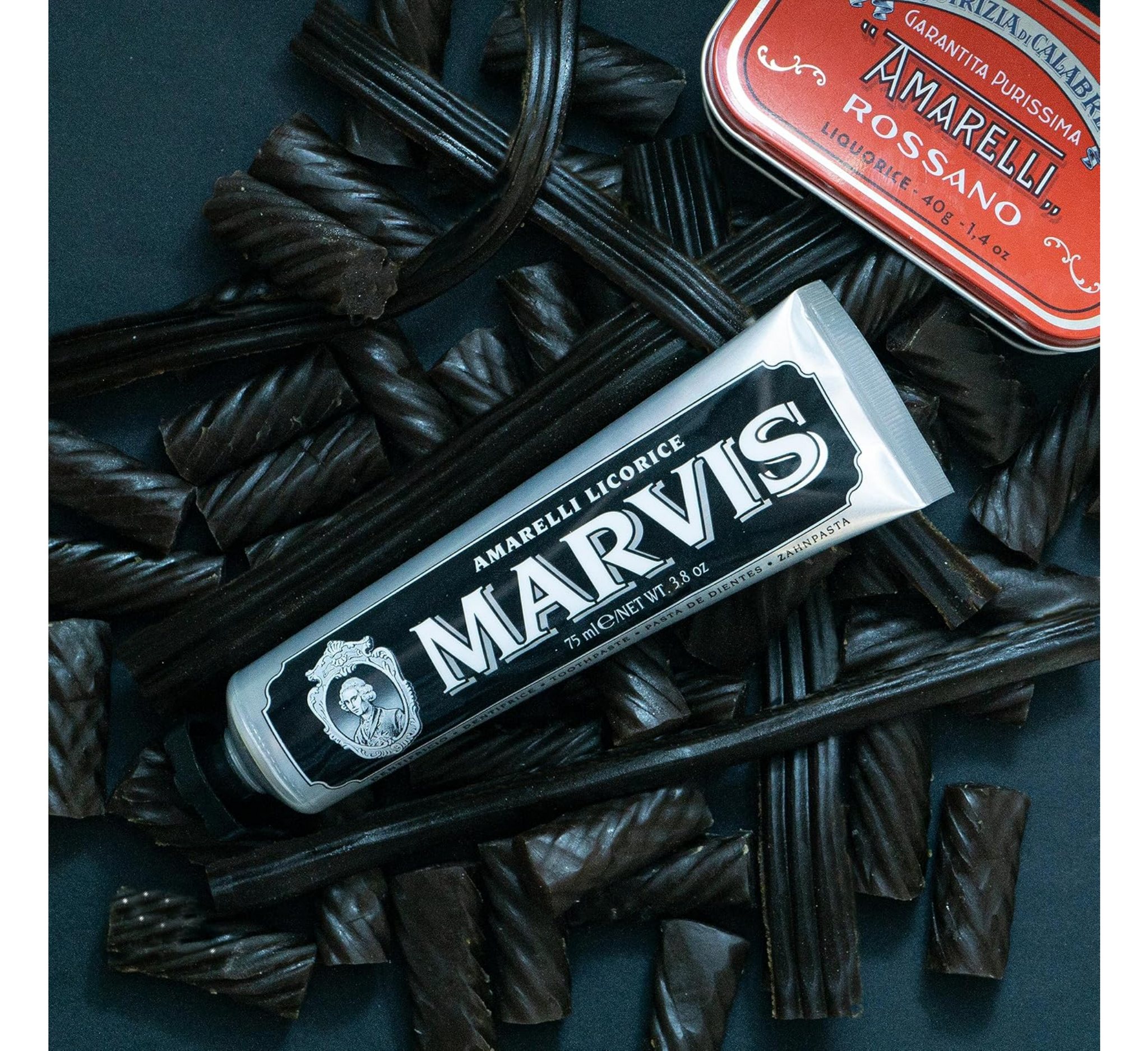 Pastë dhëmbësh me jamball Marvis Amarelli *85ml