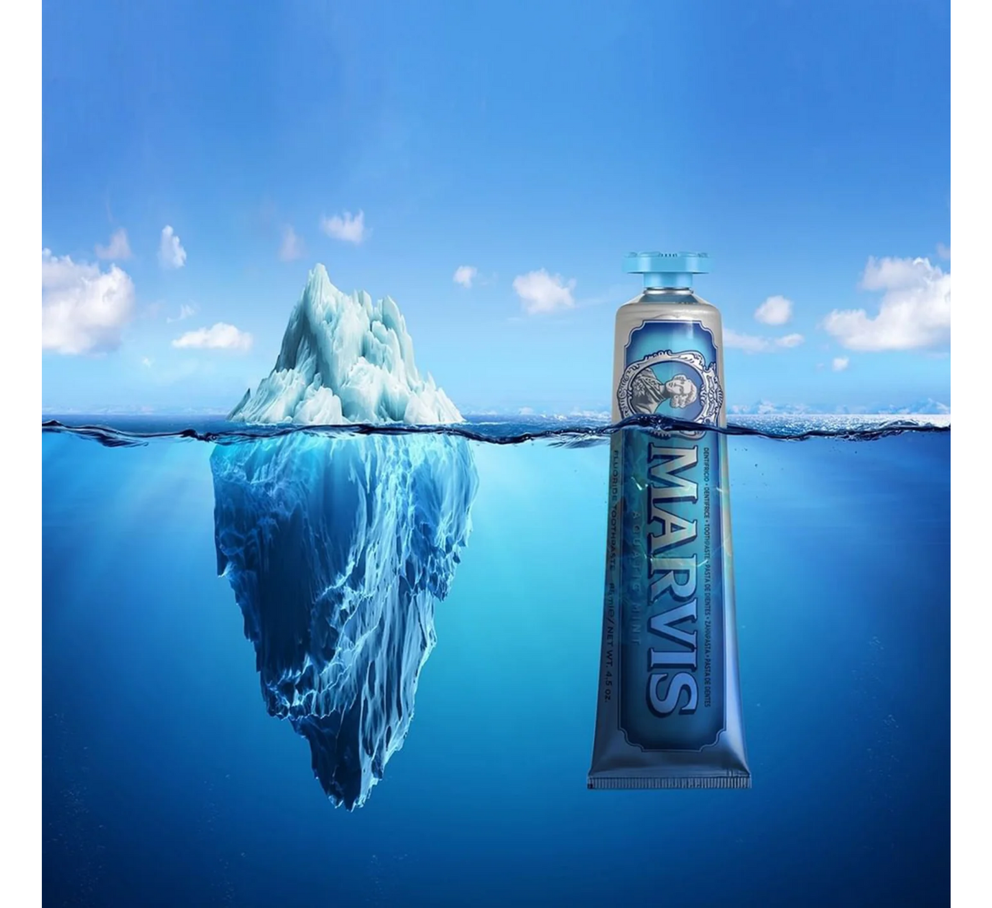 Pastë dhëmbësh Marvis Ujore Mentë *85ml