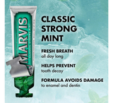 Pastë dhëmbësh Marvis Classic me mente e fortë *85ml