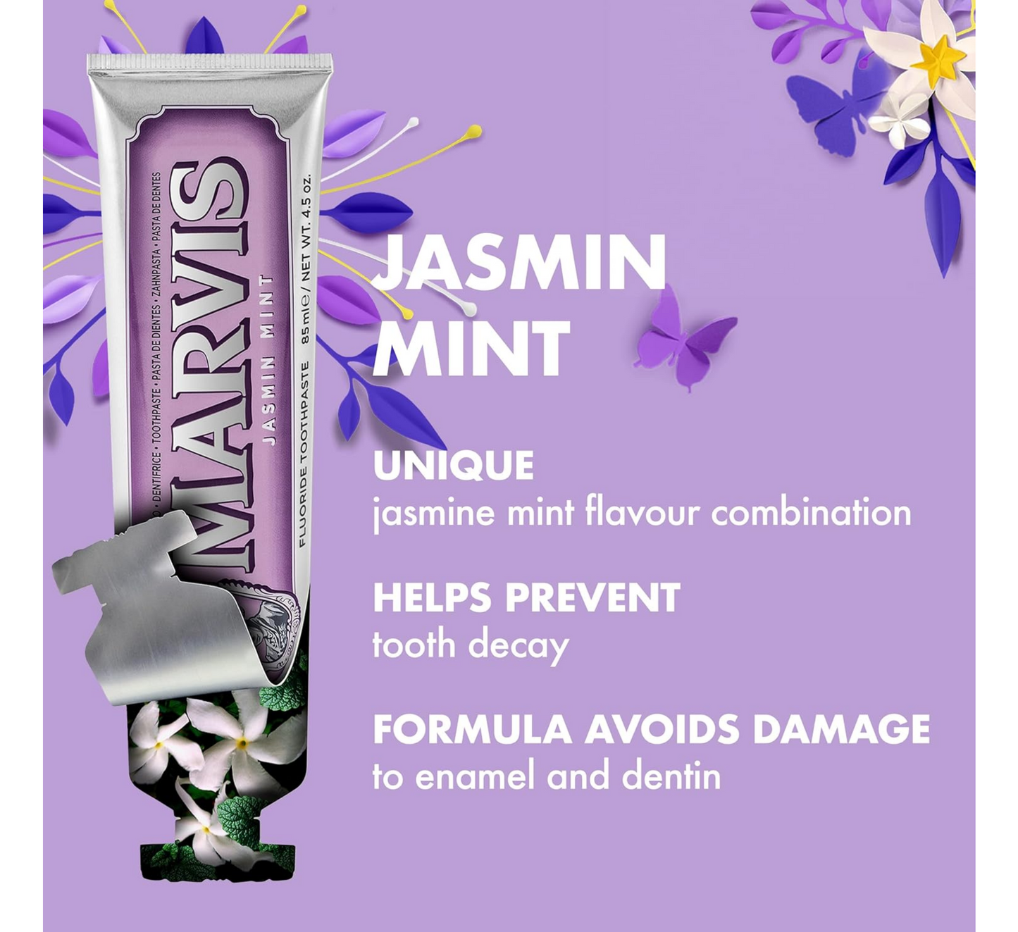 Pastë dhëmbësh Marvis Jasmin Mint *85ml