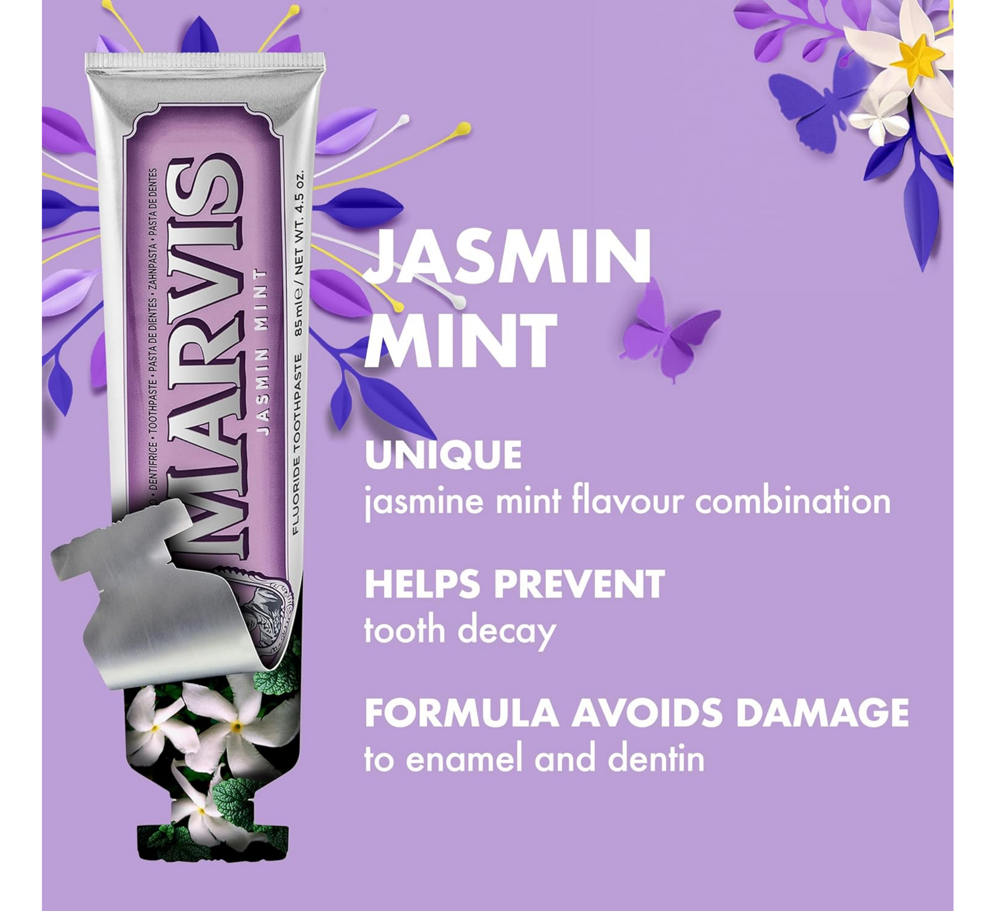 Pastë dhëmbësh Marvis Jasmin Mint *85ml