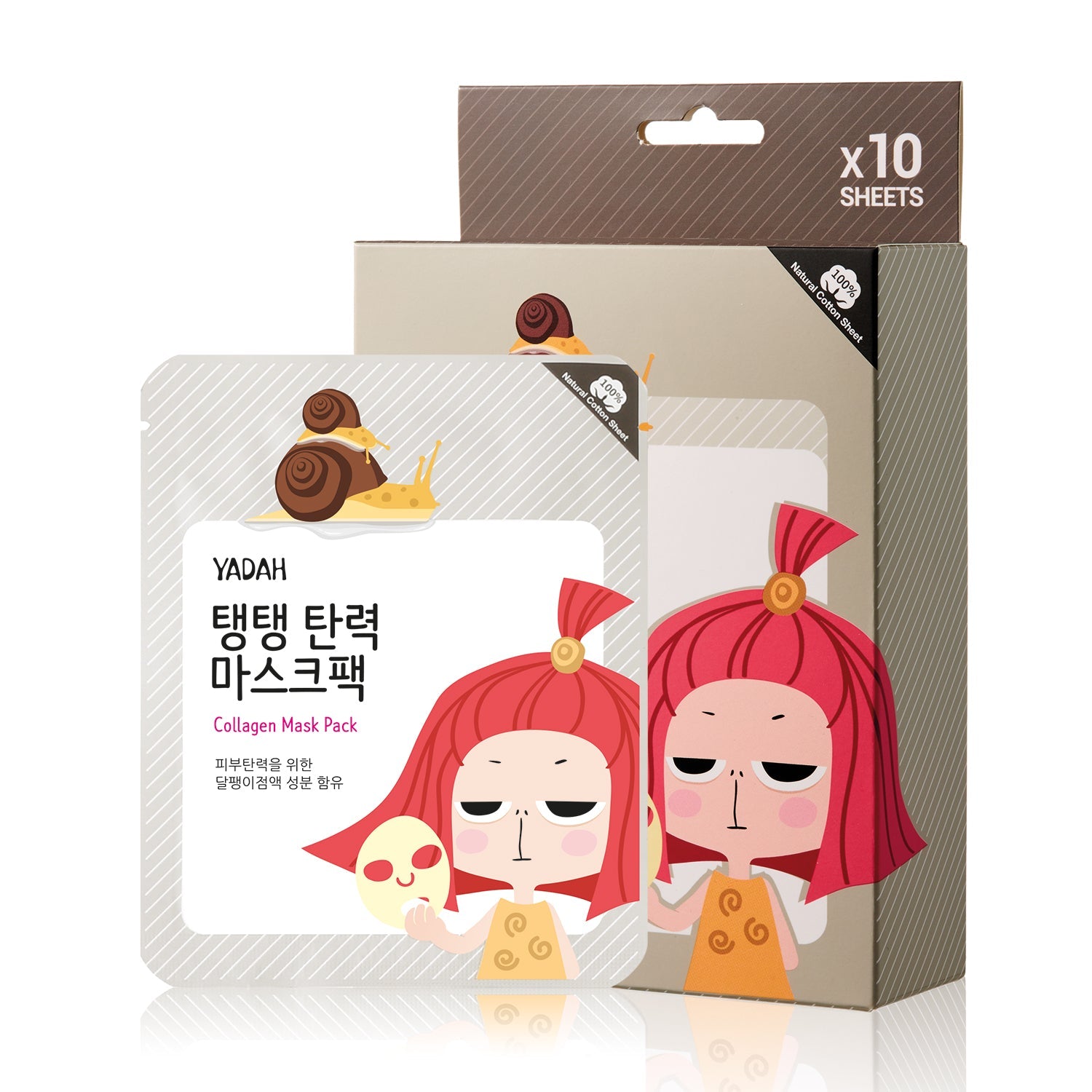 COLLAGEN MASK PACK