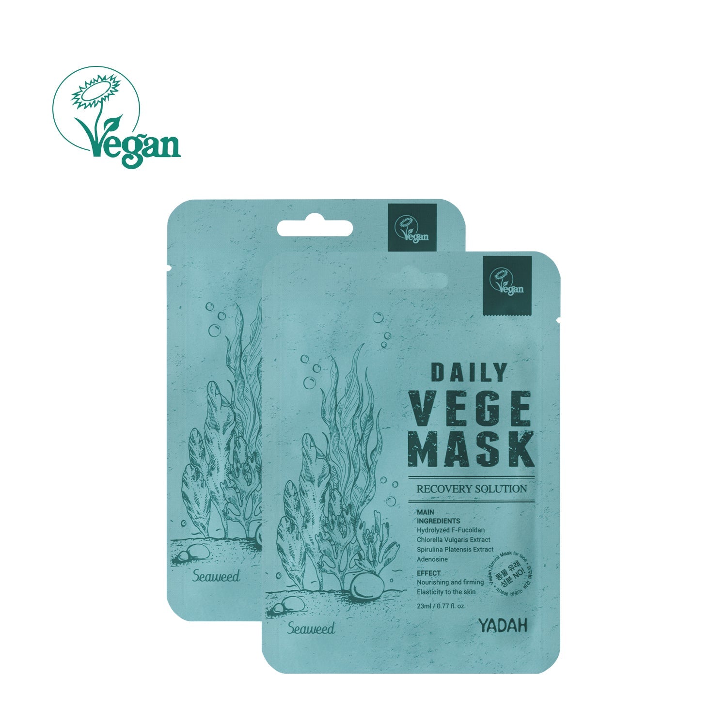 DAILY VEGE MASK PACK-SEAWEED