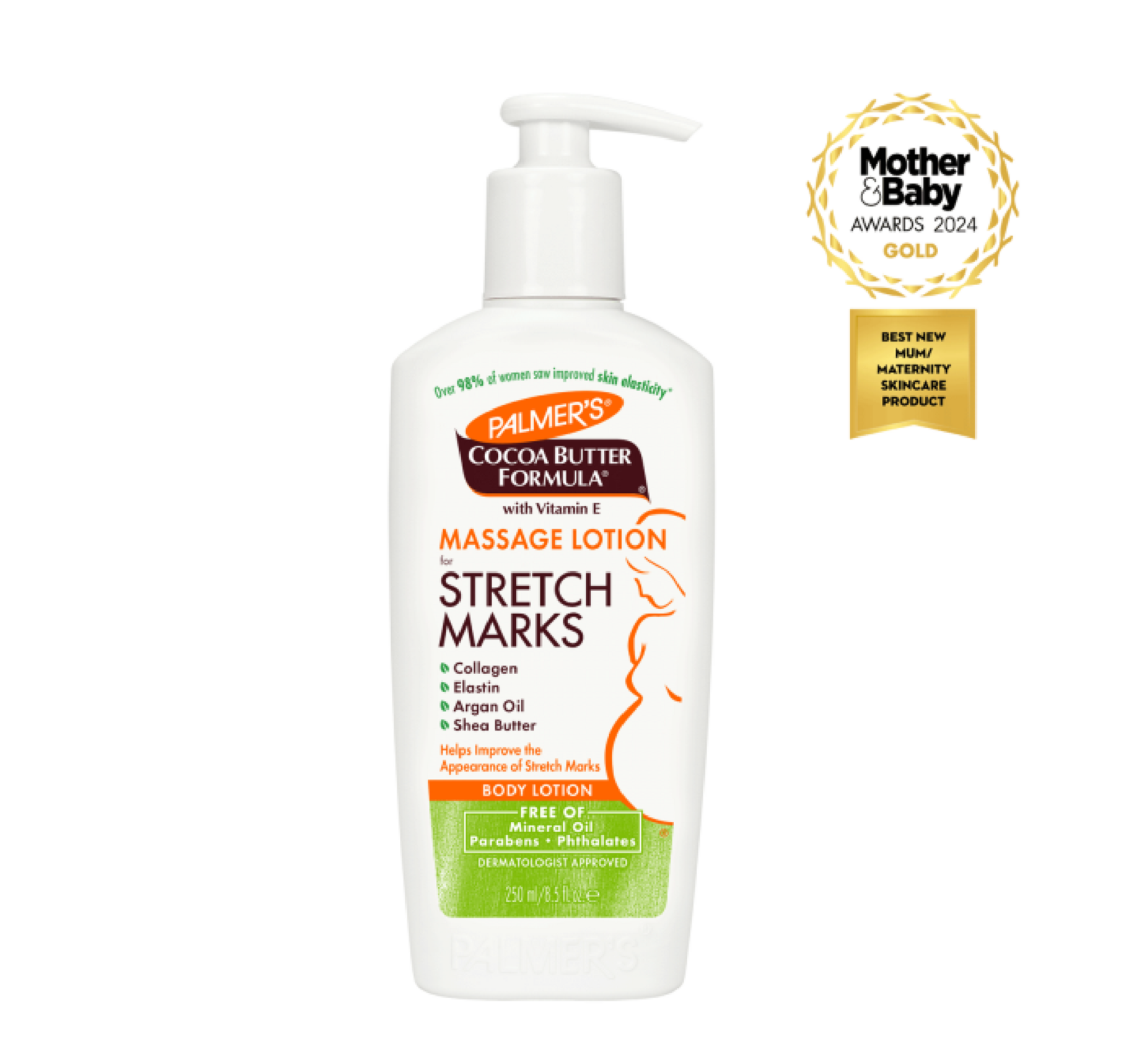 Massage Lotion for Stretch Marks *250ml