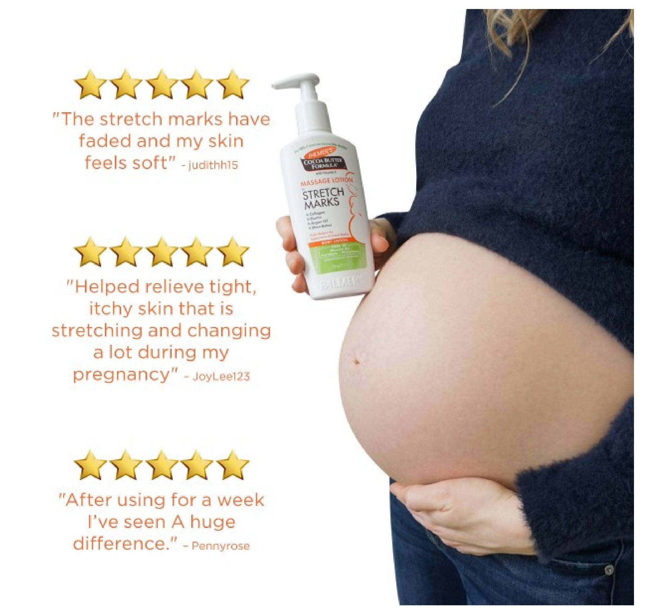 Massage Lotion for Stretch Marks *250ml