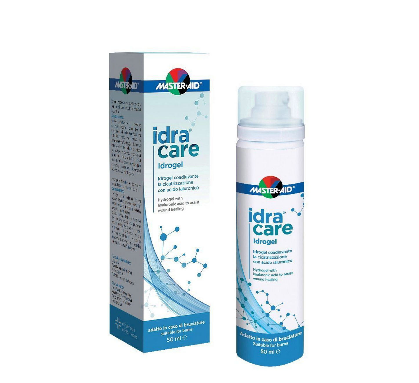 Master-Aid Idracare Idrogel Cicatrizzante *50ml