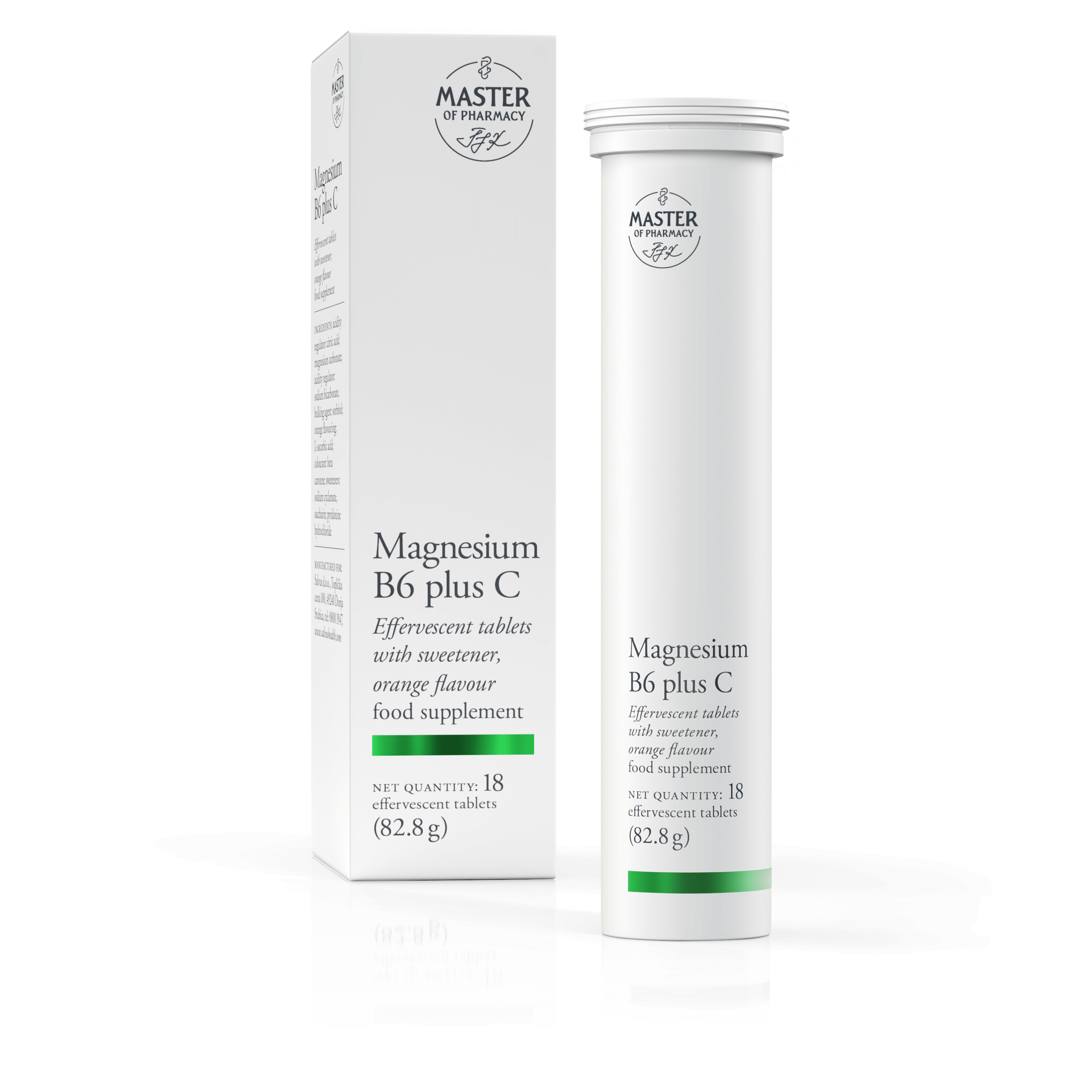Magnezij B6 plus vitamin C