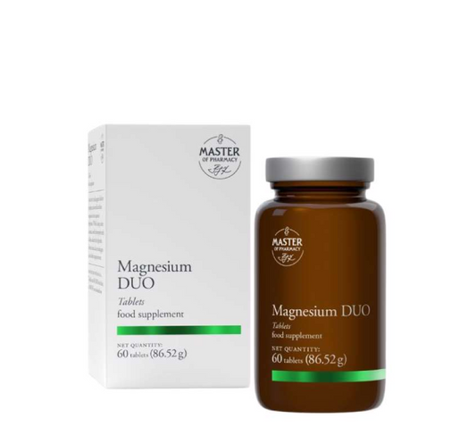 Master of Pharmacy Magnesium Duo *60 tableta