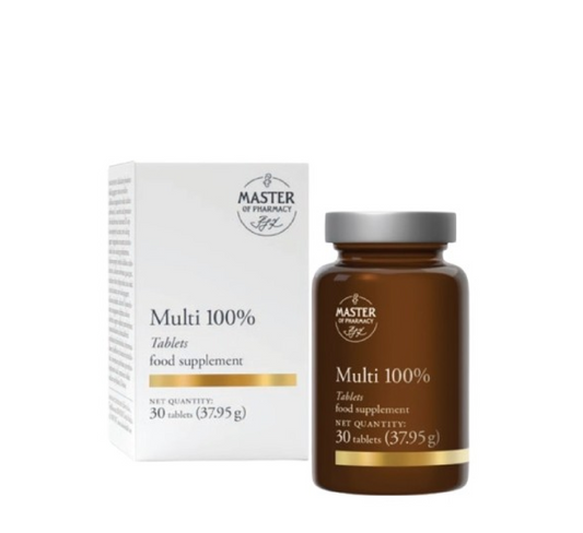 Master of Pharmacy Multi 100% *30 tableta