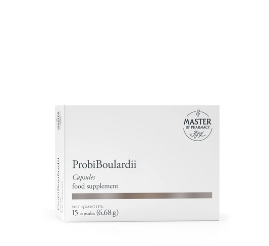 Master of Pharmacy ProbiBoulardii Capsules *15 kapsula