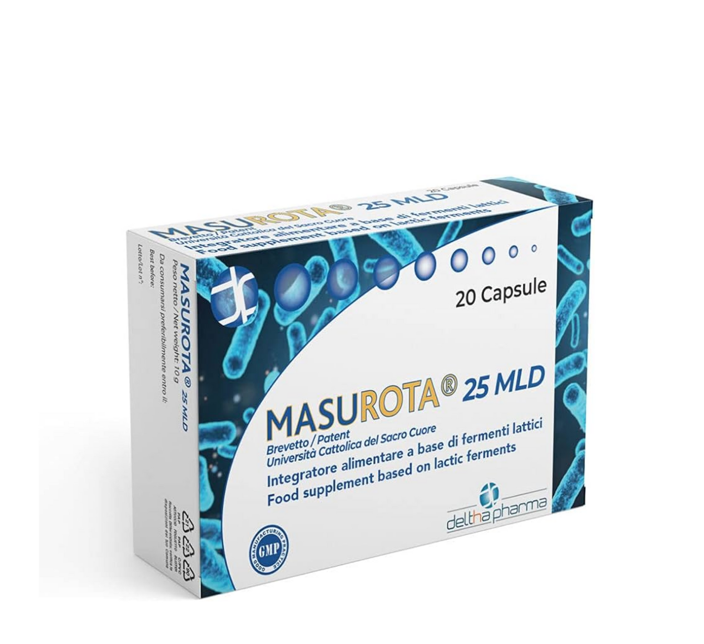 Masurota® 25 MLD *20caps