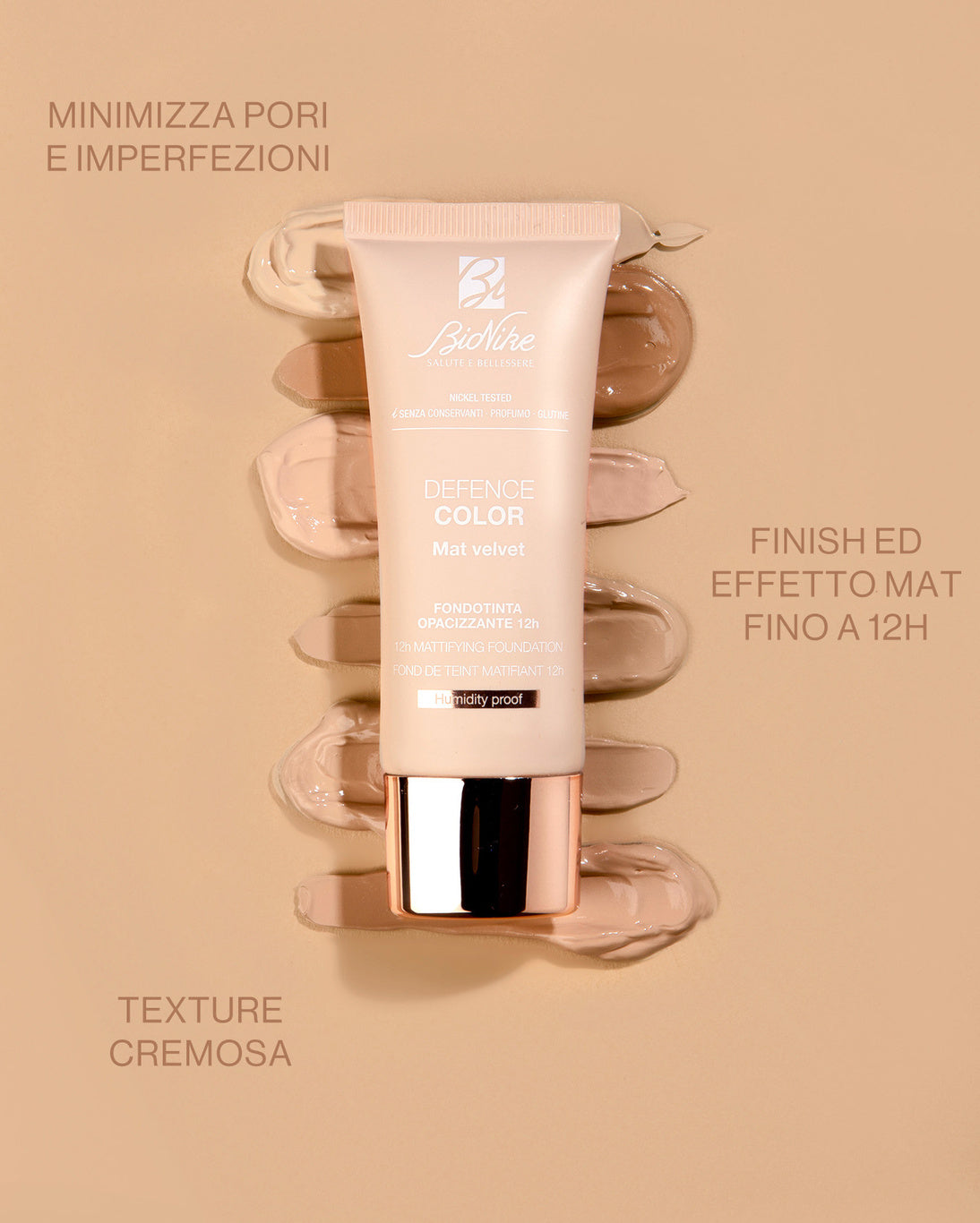 Mat Velvet 12H Mattifying Foundation