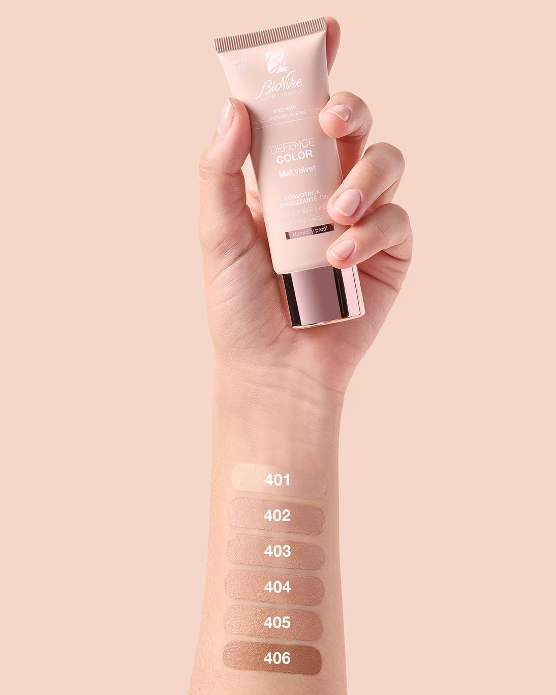 Mat Velvet 12H Mattifying Foundation