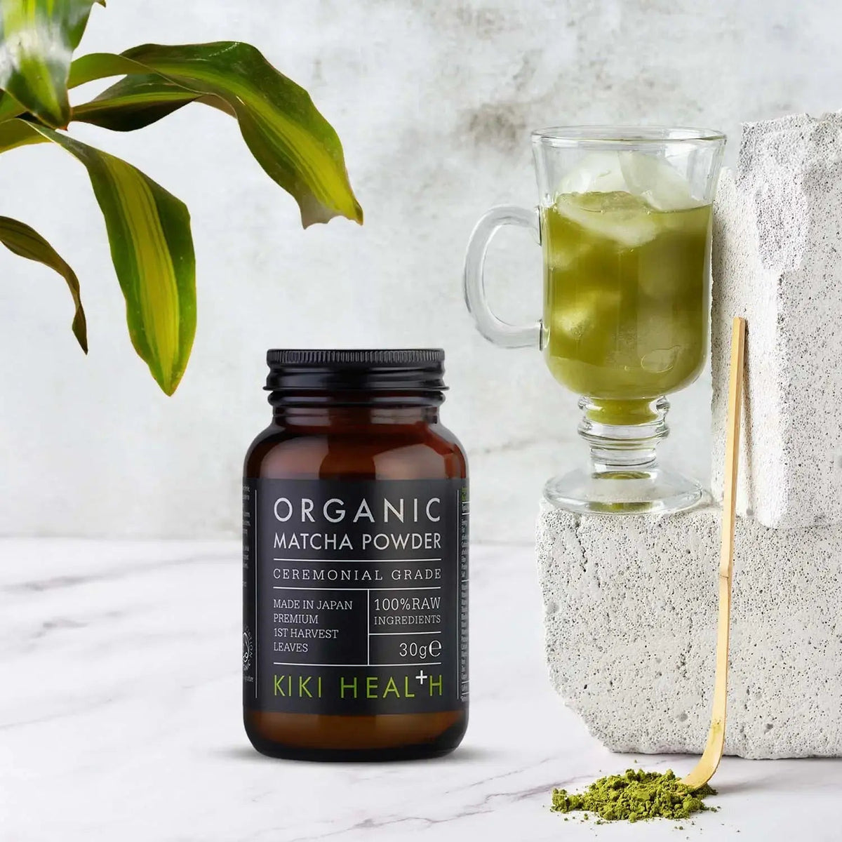 Matcha Powder, Organic, Ceremonial Grade - 30g