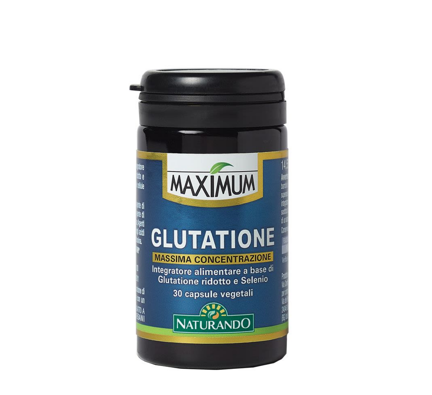 Maximum Glutatione *30 caps