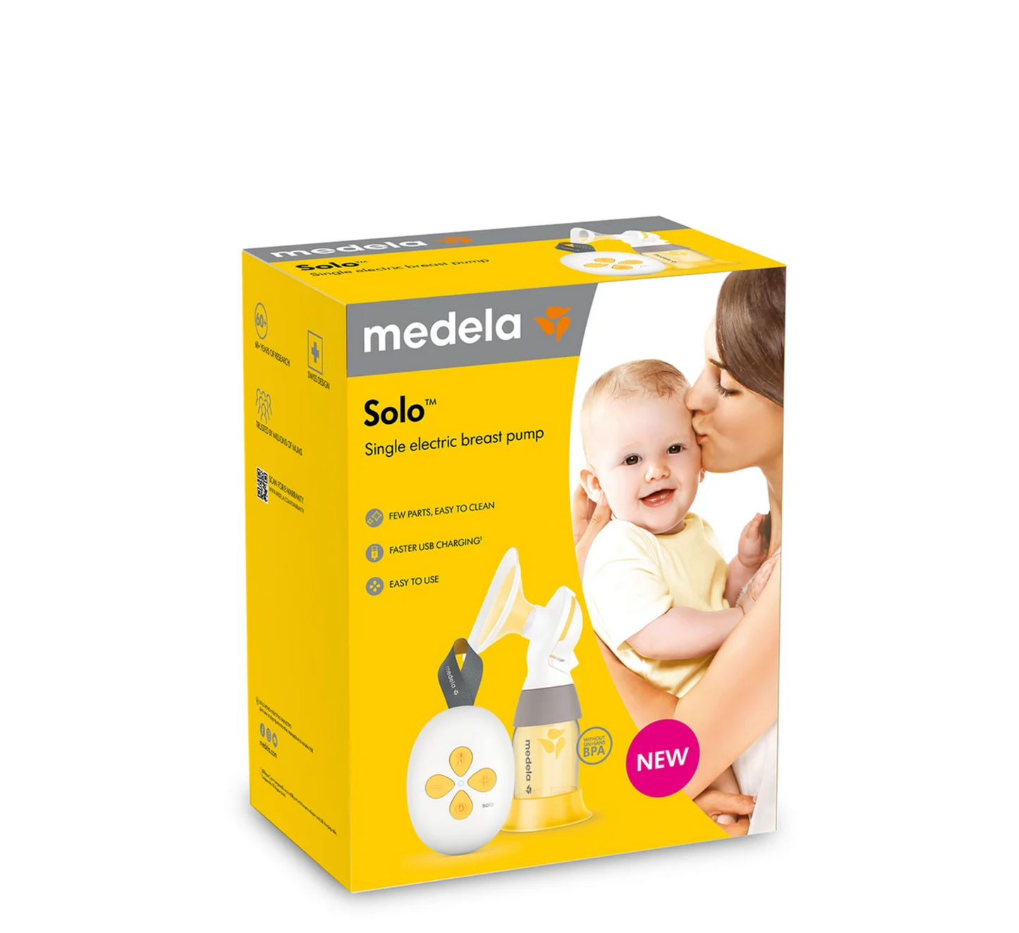 Medela Solo™ Single Electric Breast Pump