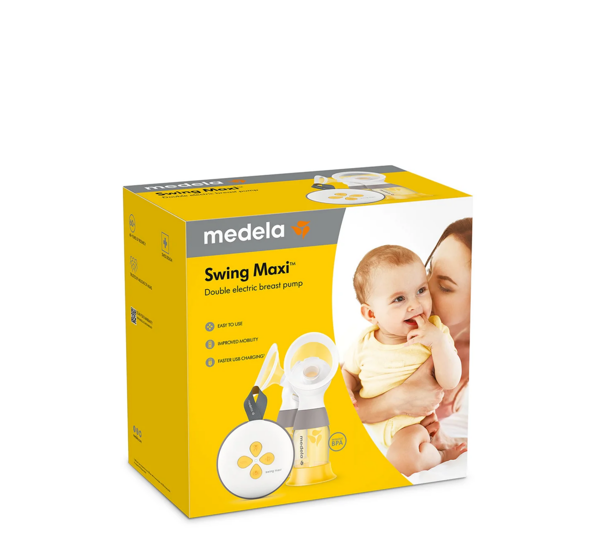 Pompë gjiri e dyfishtë elektrike Medela Swing Maxi™