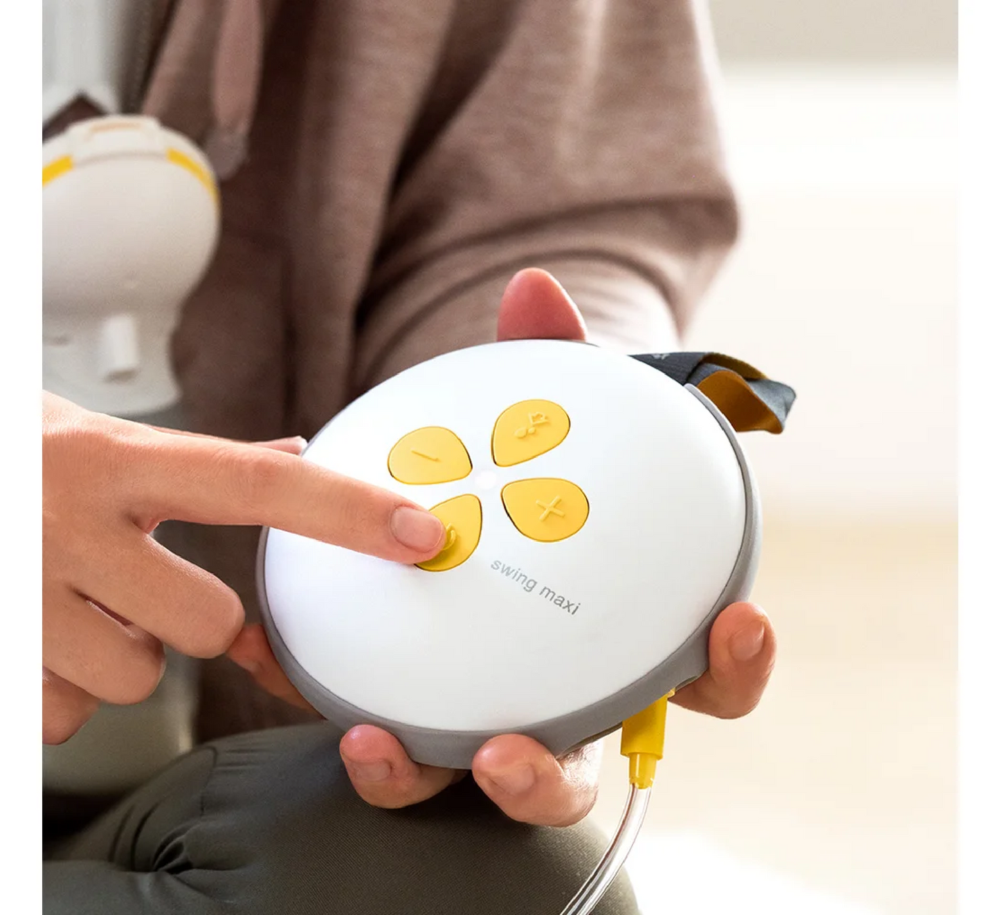 Pompë gjiri e dyfishtë elektrike Medela Swing Maxi™