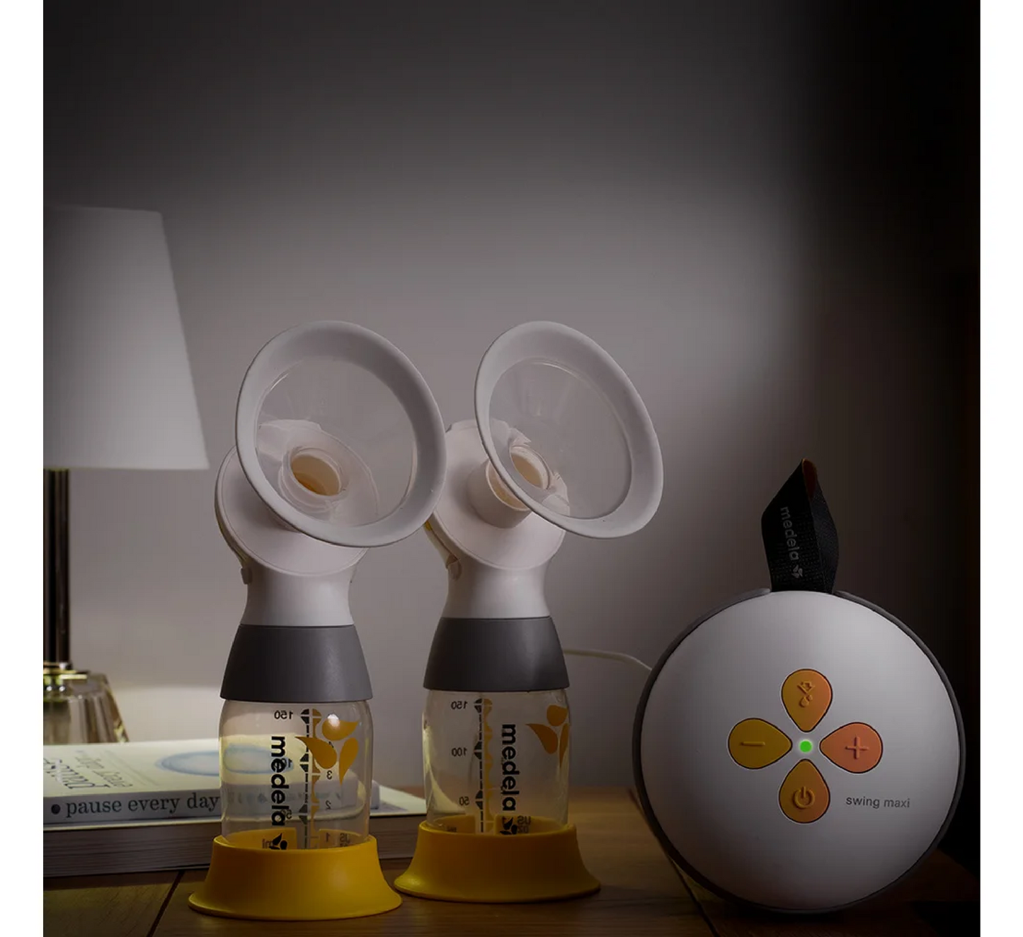 Pompë gjiri e dyfishtë elektrike Medela Swing Maxi™