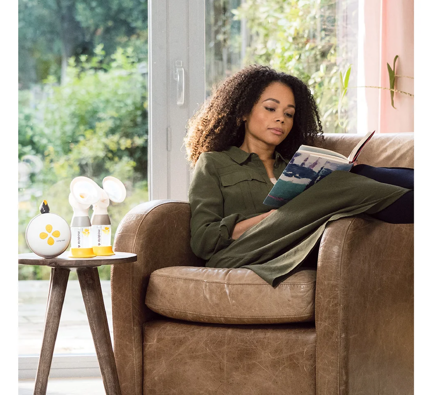 Pompë gjiri e dyfishtë elektrike Medela Swing Maxi™