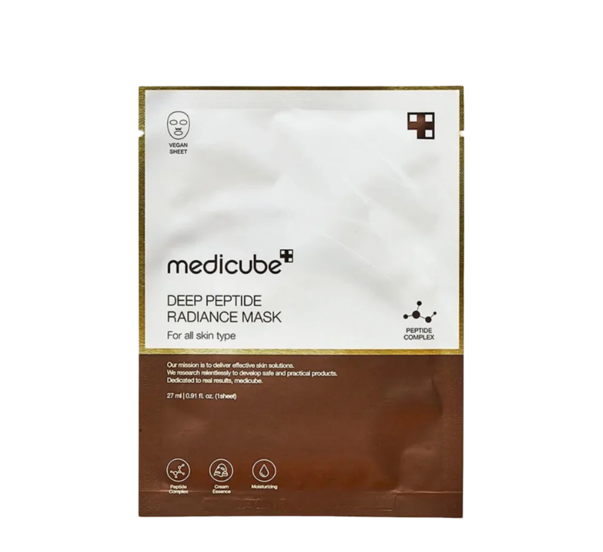 Medicube Deep Peptide Radiance Mask (1 sheet)