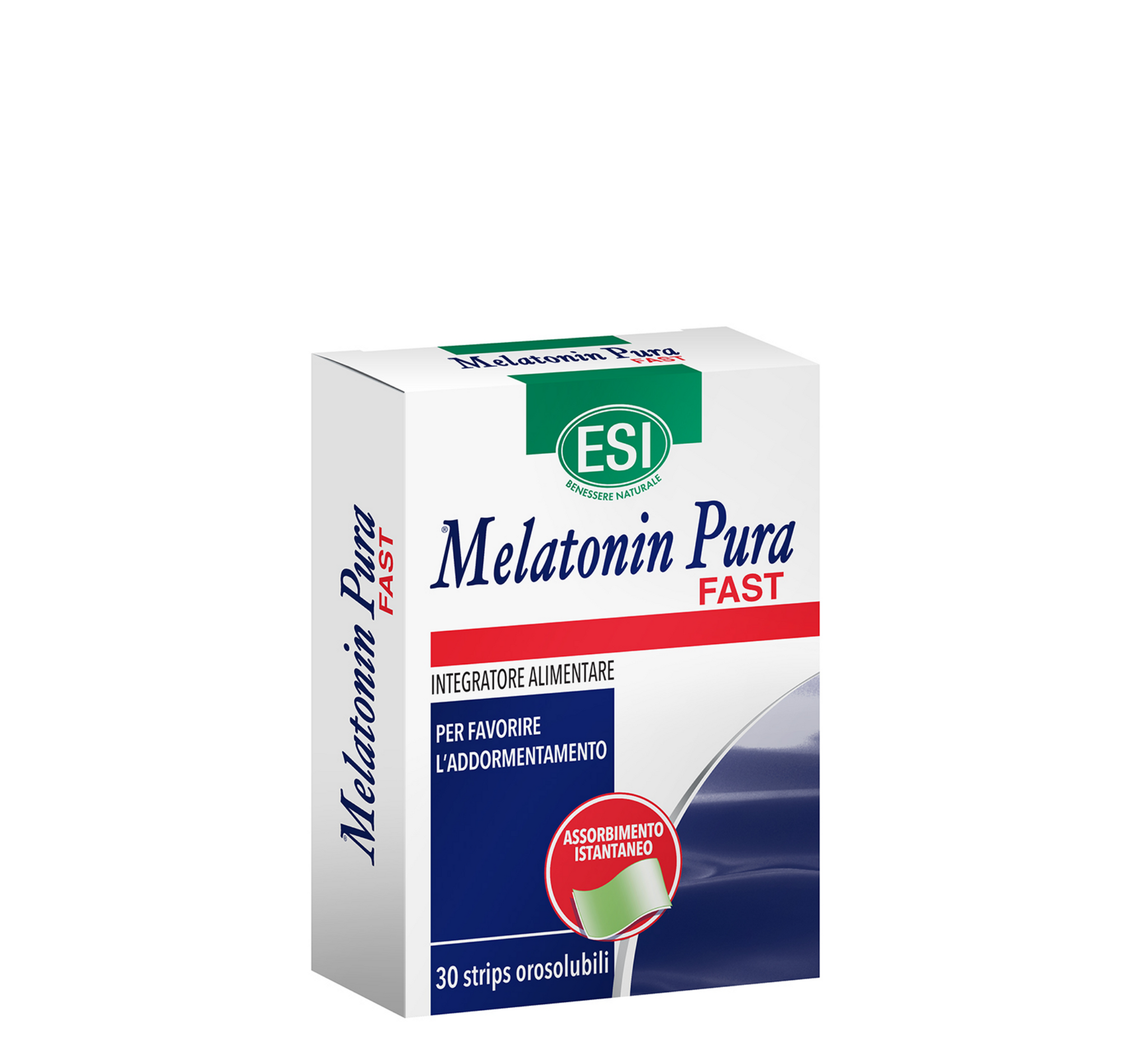 ESI Melatonin Pura Fast (*30 Shirita x 45mg) 