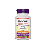 Melatonin 10 mg Quick Dissolve (*72 Sublingual Tablets)