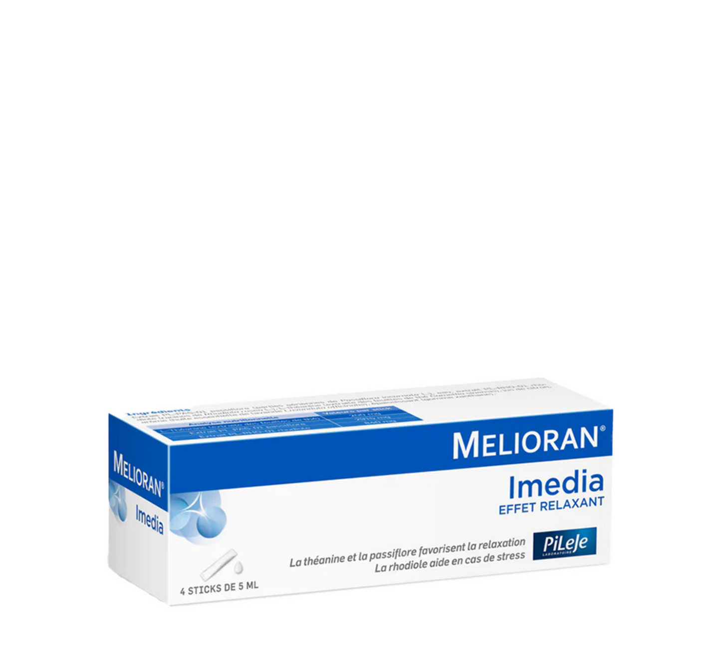 PiLeJe Melioran Imedia Relax Effect *4 bustina