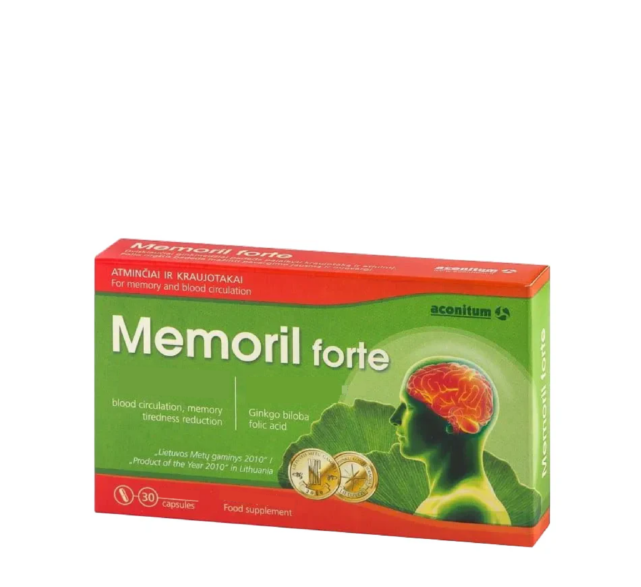 Memoril Forte *30caps