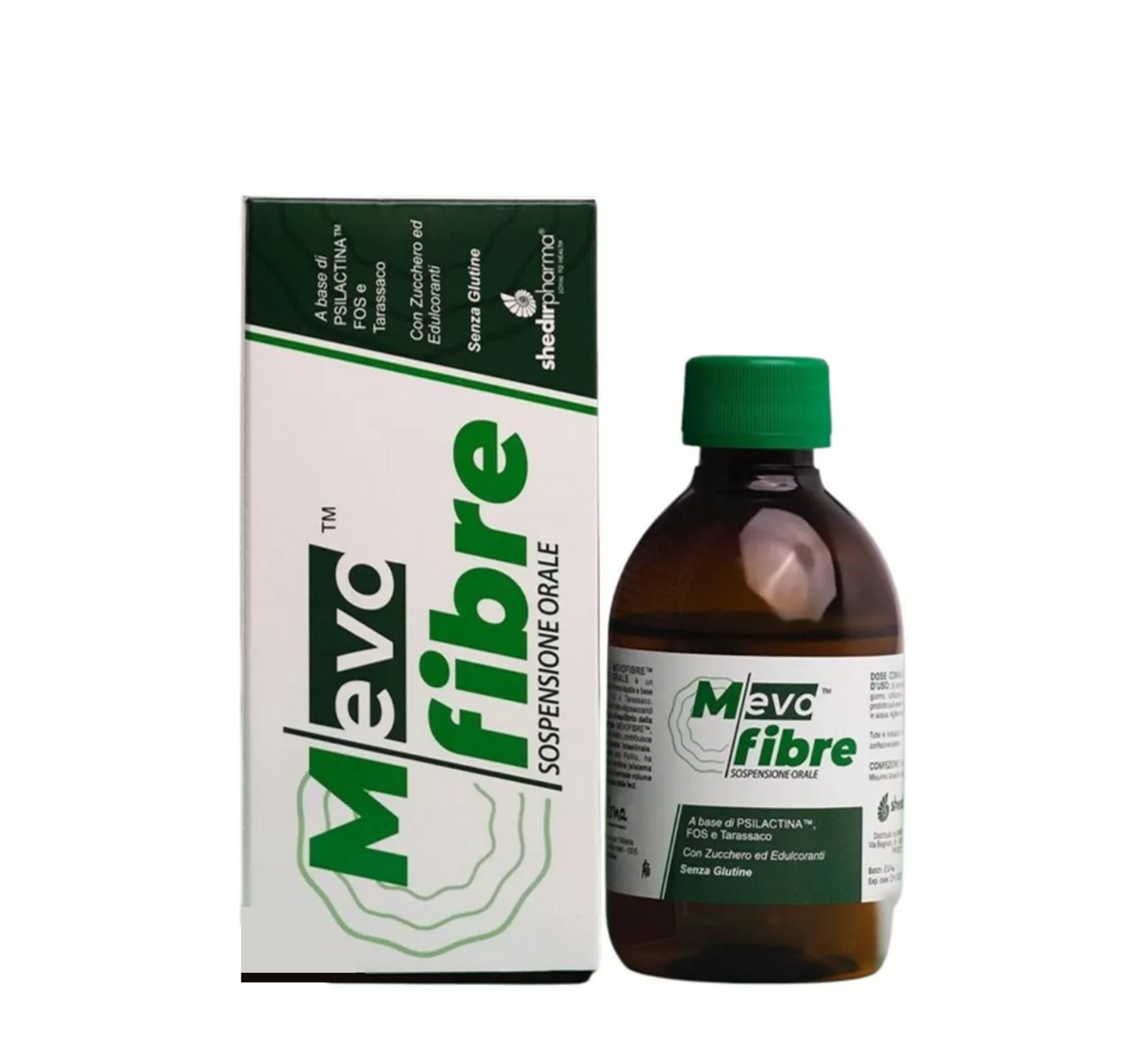 Mevo-fibre (Melafibre) Sciroppo *250ml