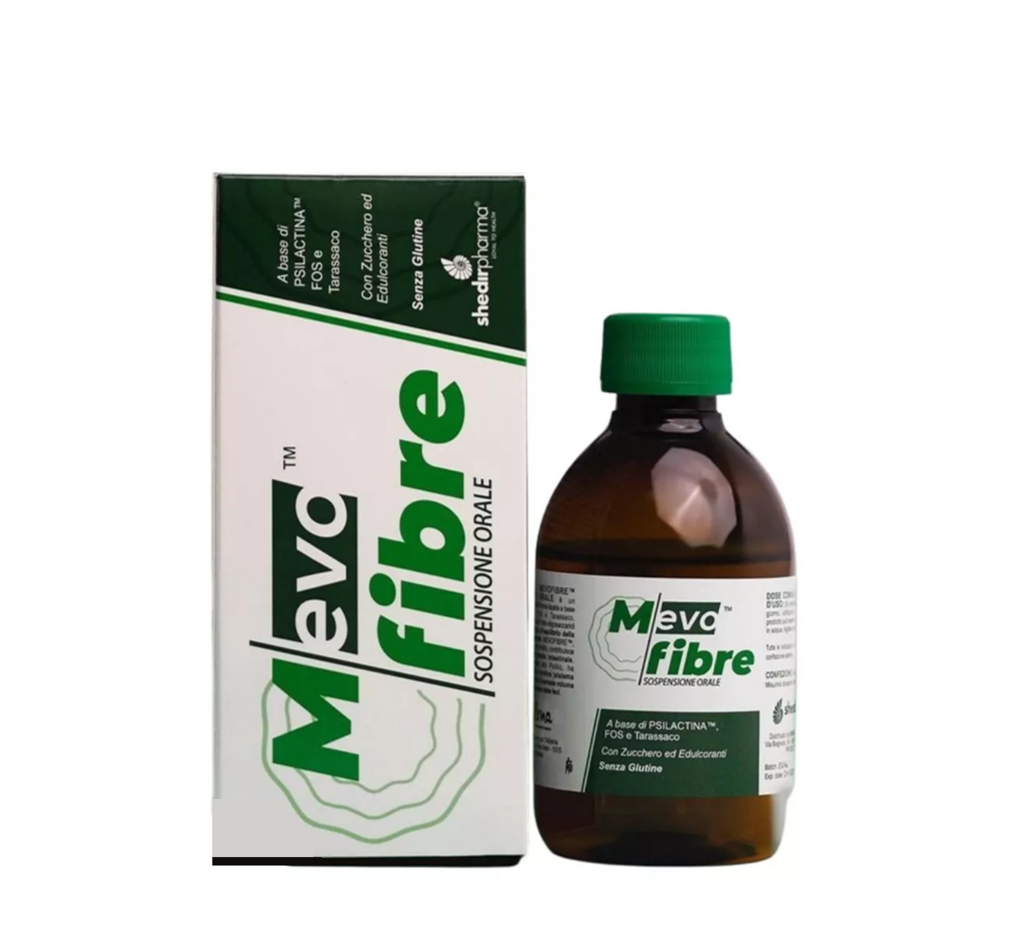 Mevo-fibre (Melafibre) Sciroppo *250ml