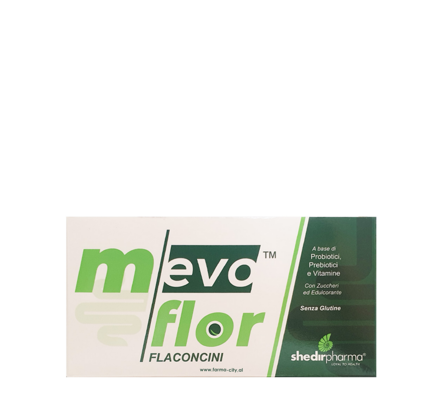 Mevo Flor Flaconcini *10 flakone