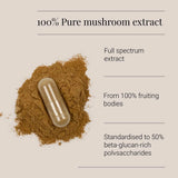 Maitake Extract, Organic - 60 Vegicaps