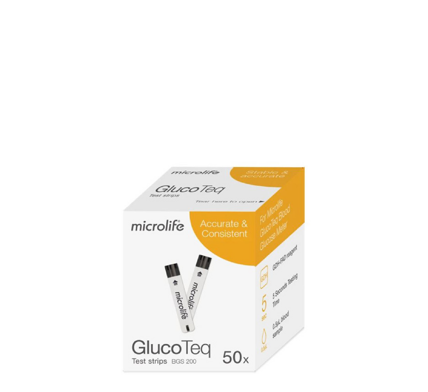 Shirita testimi Microlife GlucoTeq *50 copë