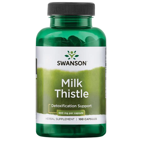 Milk Thistle 500 MG 100 Kapsula