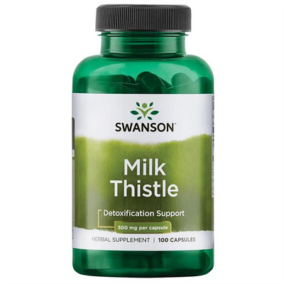 Milk Thistle 500 mg (*100 Kapsula)