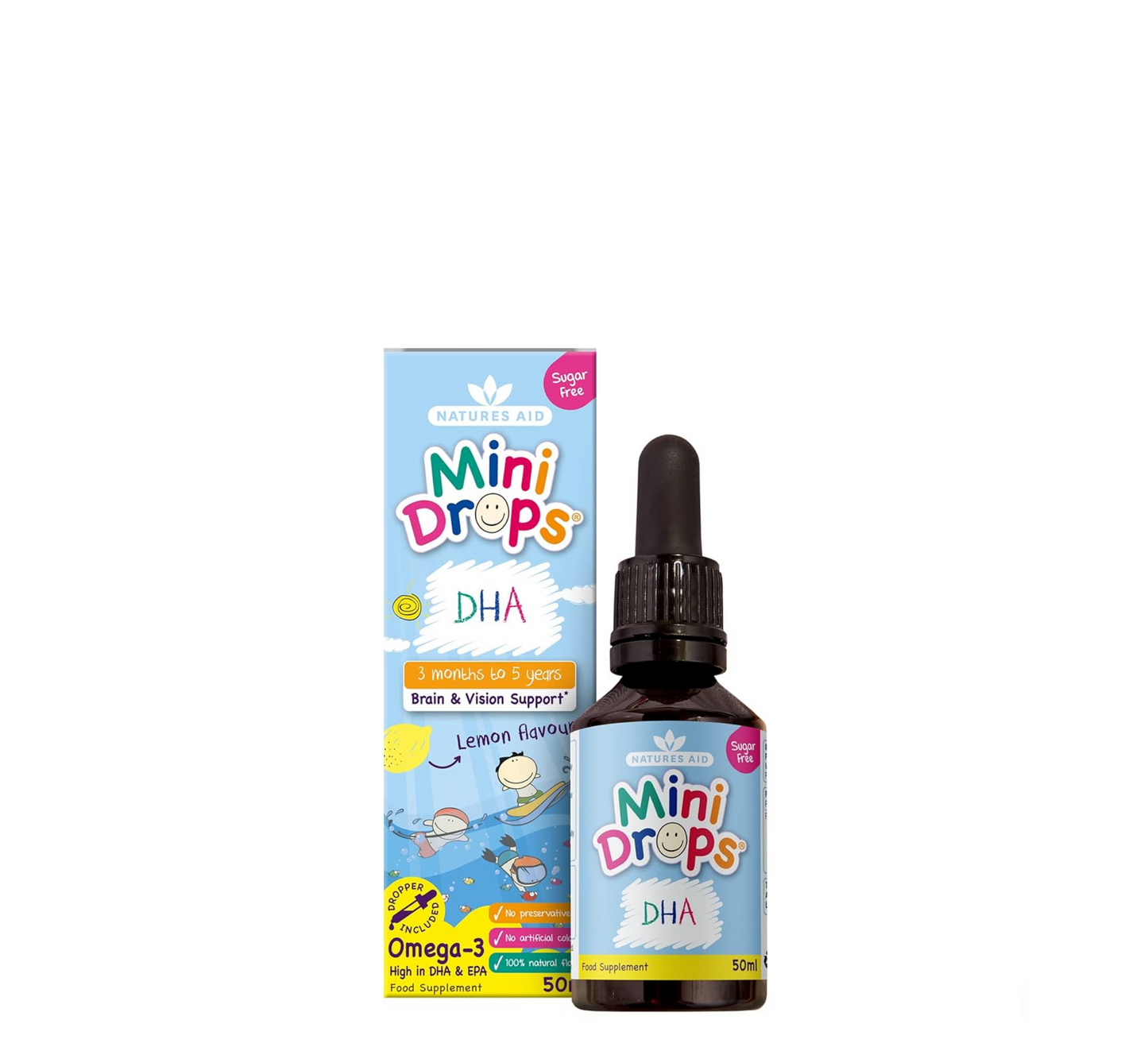 Mini pika DHA (Omega-3) *50ml 