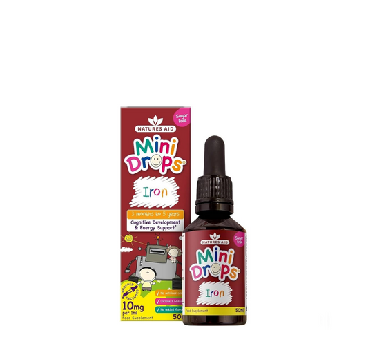 Mini Drops Kids Iron *50ml