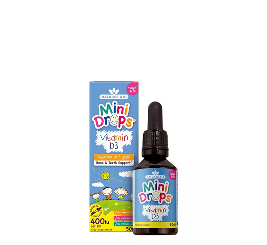 Mini Drops Vitamin D3 *50ml