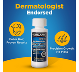 Tretësirë Minoxidil Topike USP 5% - Trajtim për Ri-rritjen e Flokëve për Burra (6x60ml)