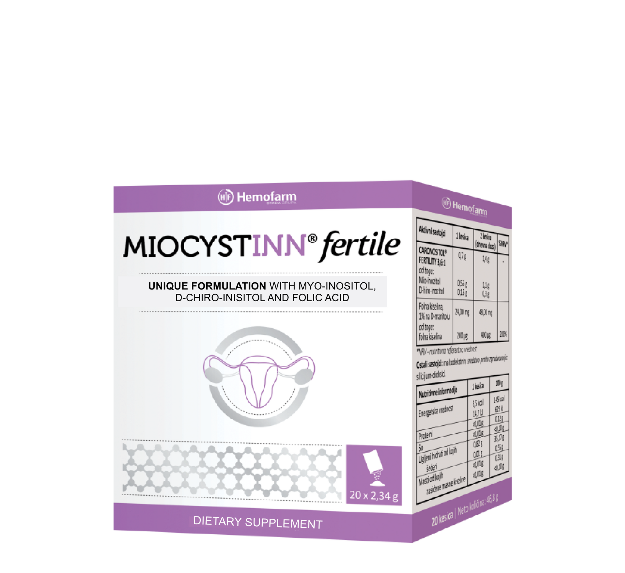 Miocystinn Fertile *20 bustina