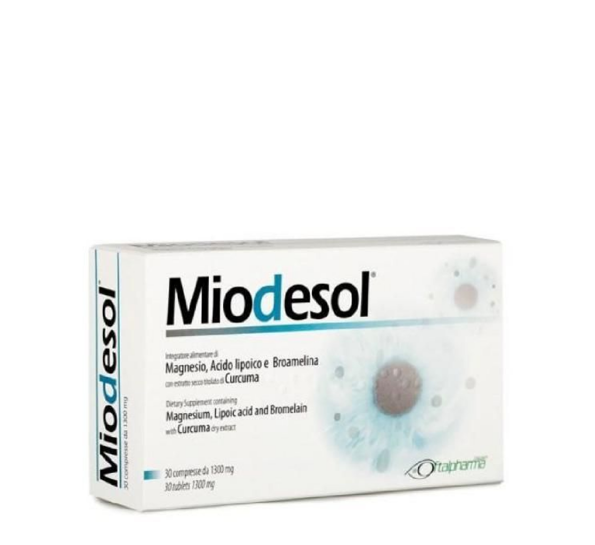 Miodesol Antioxidant Supplement For Eyes *30 Tablets