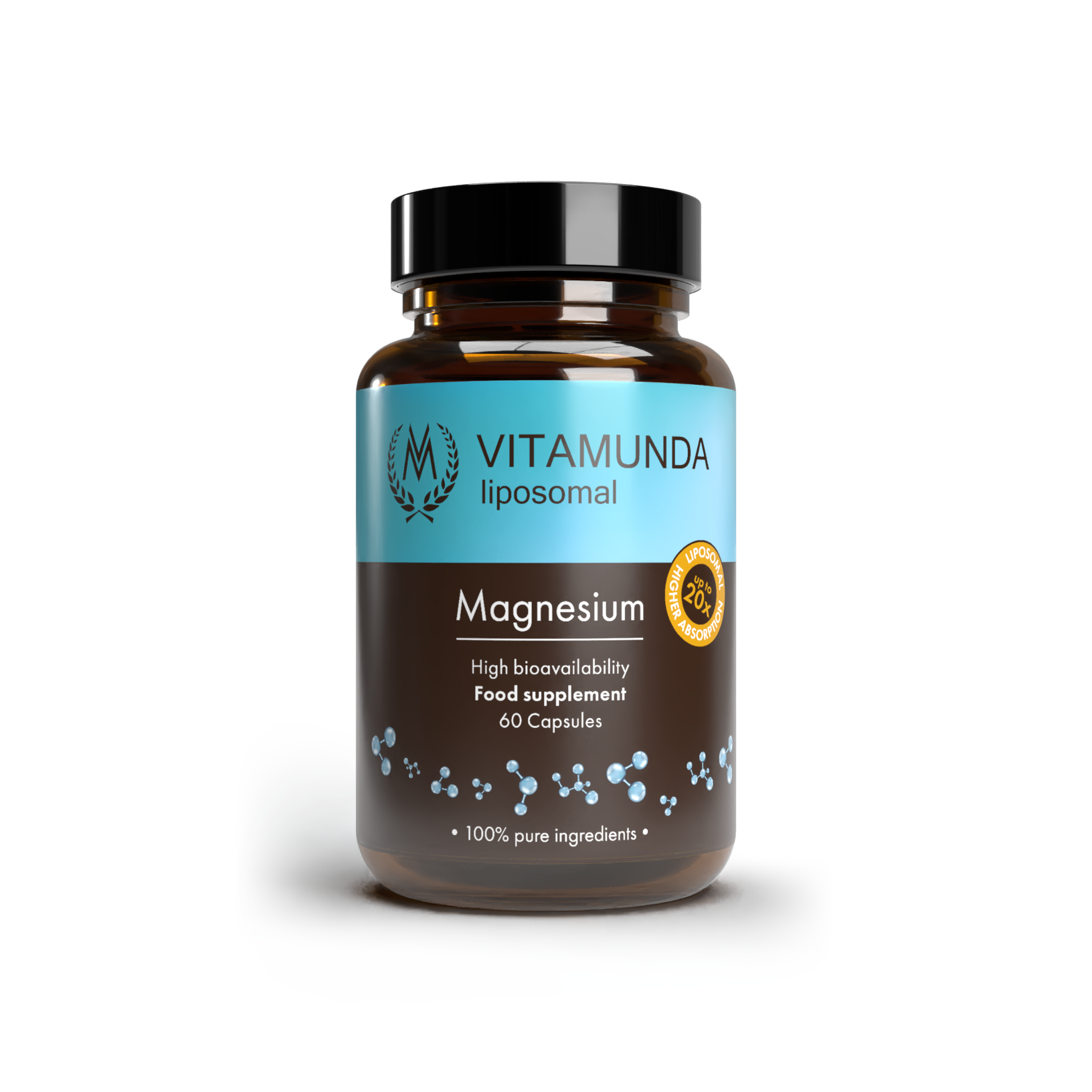 Liposomal Magnesium – 60 capsules