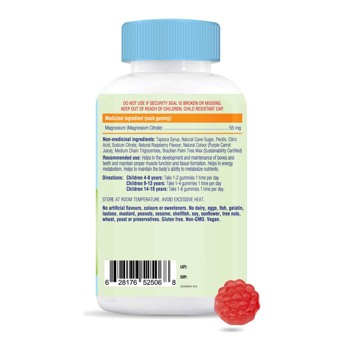 allKiDz® Magnesium Gummies